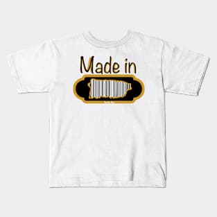 Made in PR Kids T-Shirt